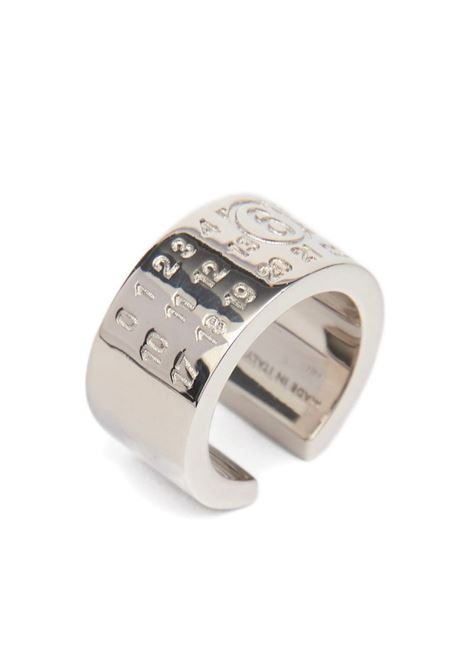 aer cuff numeric donna argento MAISON MARGIELA | SM6VG0113 P6469951